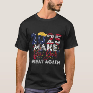Trump Make New Year Great Again Happy New Years Ev T-Shirt