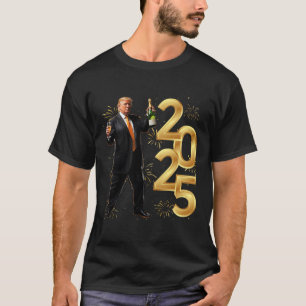 Trump Make New Year Great Again Happy New Years Ev T-Shirt