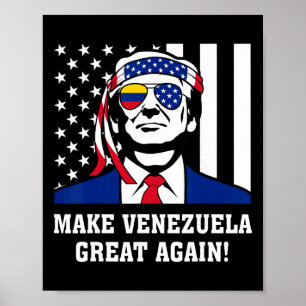 Trump Make Venezuela Great Again _2 Poster