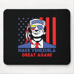 Trump Make Venezuela Great Again _5 Mouse Pad