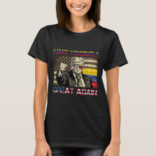 Trump Make Venezuela Great Again _6 T-Shirt