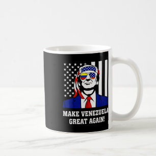 Trump Make Venezuela Great Again For Men Women  Coffee Mug