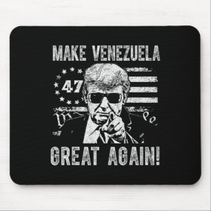 Trump Make Venezuela Great Again Mouse Pad