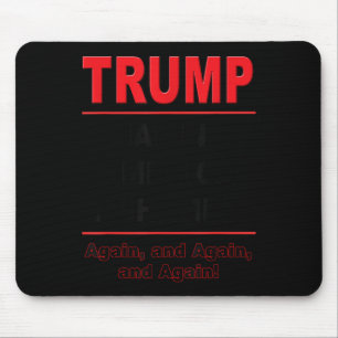Trump Making America Ashamed Again Anti-trump Poli Mouse Pad