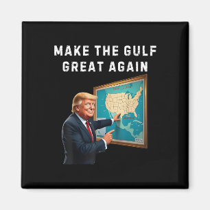 Trump Map Welcome To America's Gulf Magnet