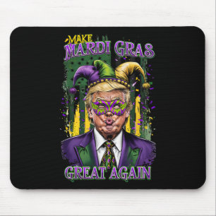Trump Mardi Gras 2025 Make Mardi Gras Great Again Mouse Pad