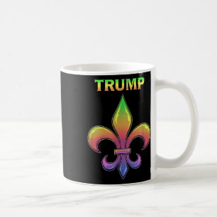 Trump Mardis Gras _1 Coffee Mug