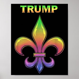 Trump Mardis Gras _1 Poster