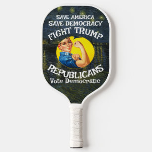 Trump Masturbation Women Voting Criminalises Banne Pickleball Paddle