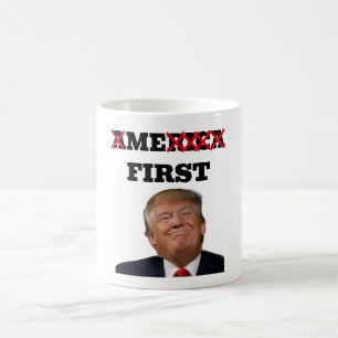 Trump (Me First) Coffee Mug
