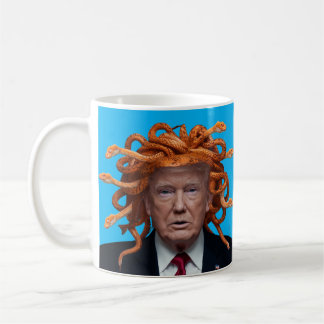 Trump Medusa Mug