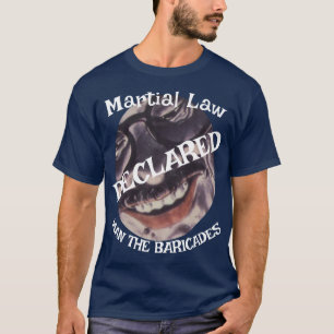 Trump Mein Kampf Gestapo Enforce Martial Law  T-Shirt