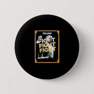 Trump Meme Coin 6 Cm Round Badge
