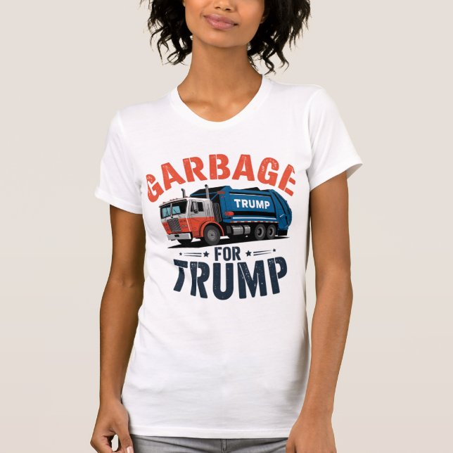 trump merch for the greatest president ever! T-Shirt (Front)