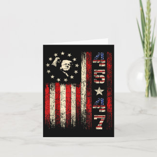 Trump Merchandise 45 47 Trump 2025 Card
