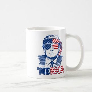 Trump merica Shirt Trump 4th Of July Shirt America Coffee Mug