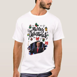 Trump Merry Christmas T-Shirt
