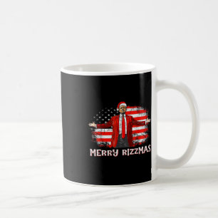 Trump Merry Rizzmas Funny Humourous Trump Dance Ch Coffee Mug