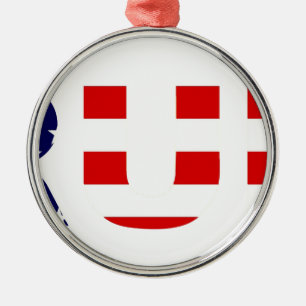 trump metal tree decoration