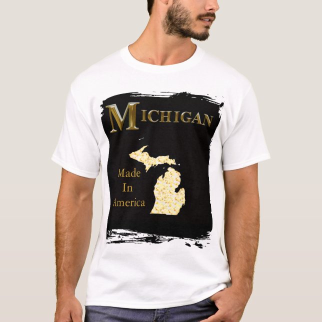 TRUMP  MICHIGAN WATCH T-Shirt (Front)