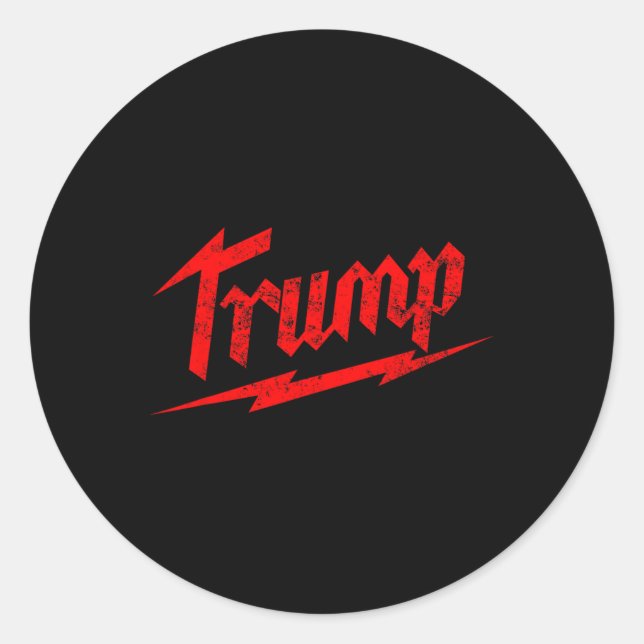 Trump Milwaukee  Classic Round Sticker (Front)