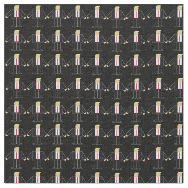 Trump Minis Fabric (Close Up)