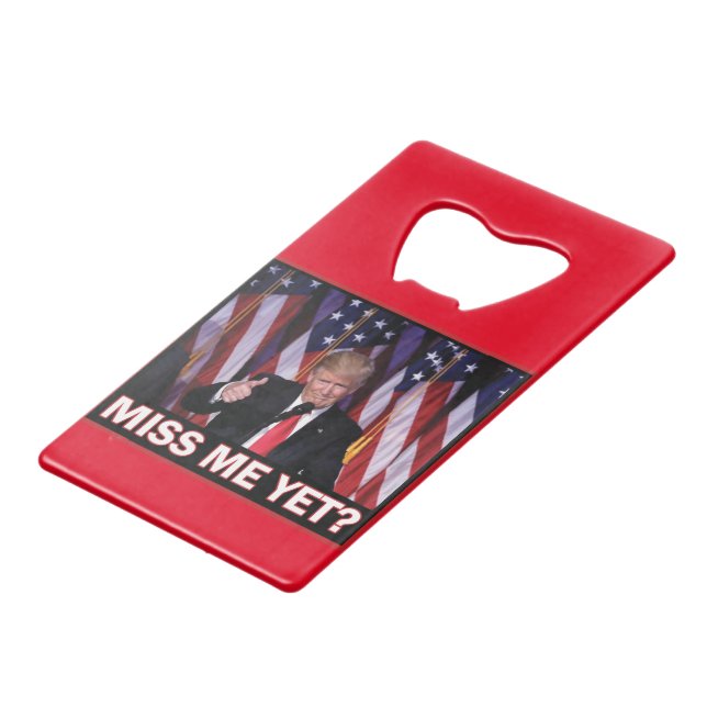 Trump Miss Me Yet (Front Angled)