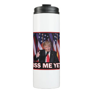 Trump Miss Me Yet Thermal Tumbler