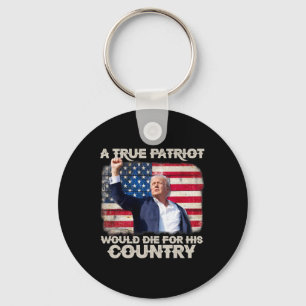 Trump Missed Me Pennsylvania Rally Patriot Usa 202 Key Ring
