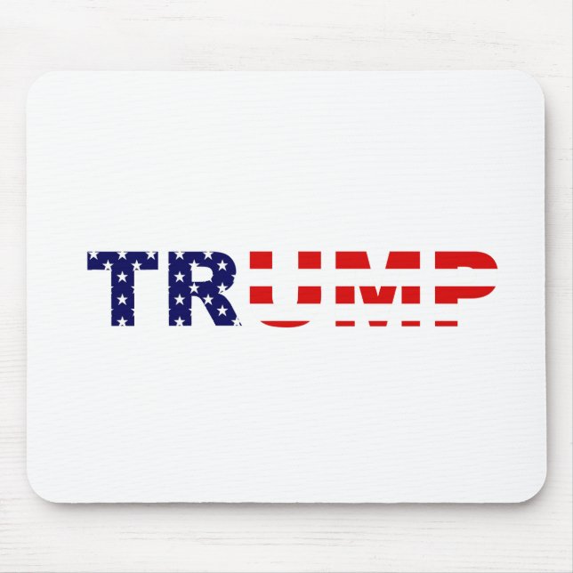 trump mouse pad (Front)