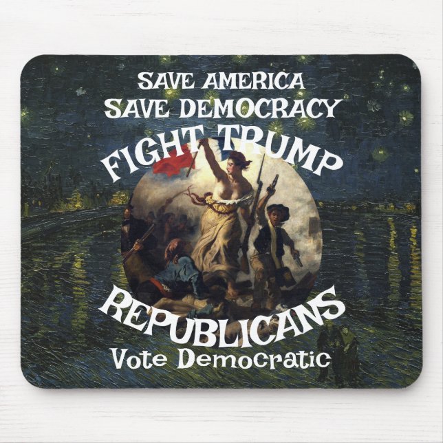Trump Mouse Pad (Front)