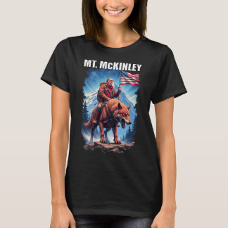 Trump Mt. Mckinley America Wolf T-Shirt