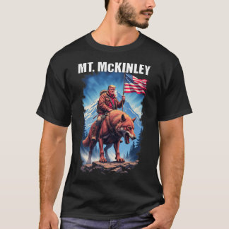 Trump Mt. Mckinley America Wolf T-Shirt