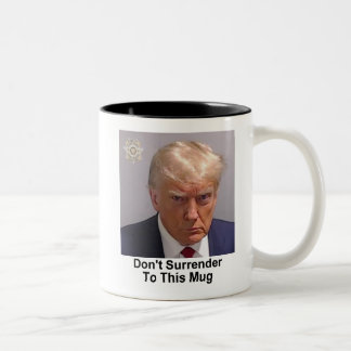 Trump Mug "Don't Surrender To This Mug"
