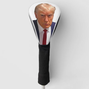 Trump Mug Golf Head Cover