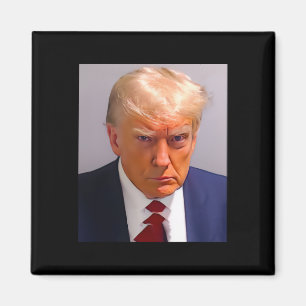 Trump Mug Shot 1 Magnet
