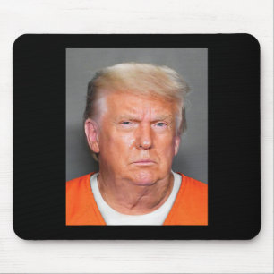 Trump Mug Shot 1 Mouse Pad