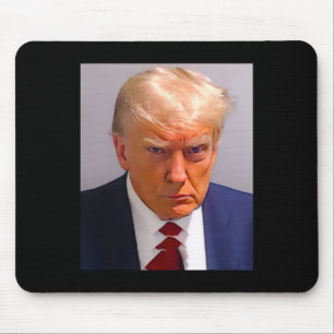 Trump Mug Shot 1 Mouse Pad