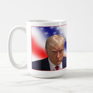 Trump Mug Shot, Aug 24, 2023 Arrest Comment
