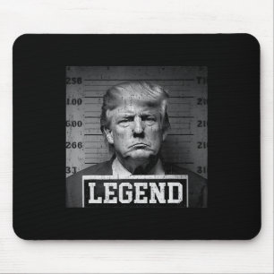 Trump Mug Shot Mouse Pad