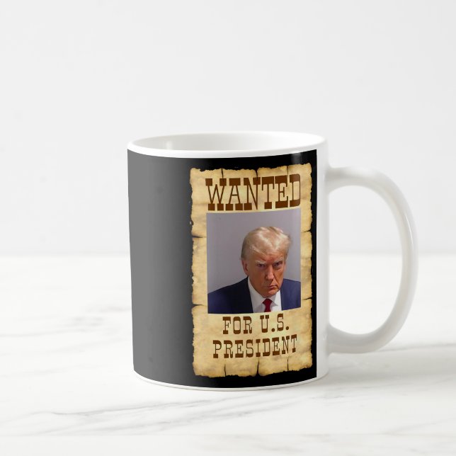 Trump Mug Shot Wanted For U.s. President 2024 3  (Right)
