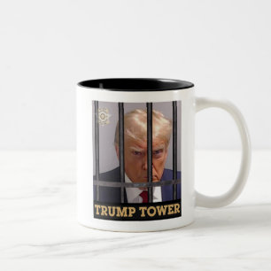 Trump Mug – "Trump Tower" mugshot