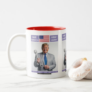 TRUMP MUGS  TRUMP ELECTION CAMPAIGN MUGS 