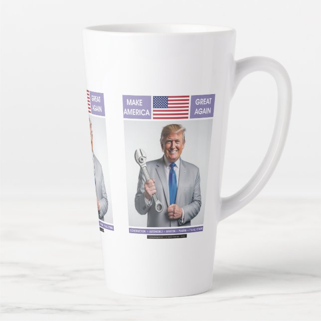TRUMP MUGS  TRUMP ELECTION CAMPAIGN MUGS  (Right)