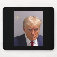 Trump Mugshot Tee - Iconic And Funny 