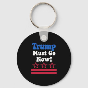 Trump Must Go2 Key Ring