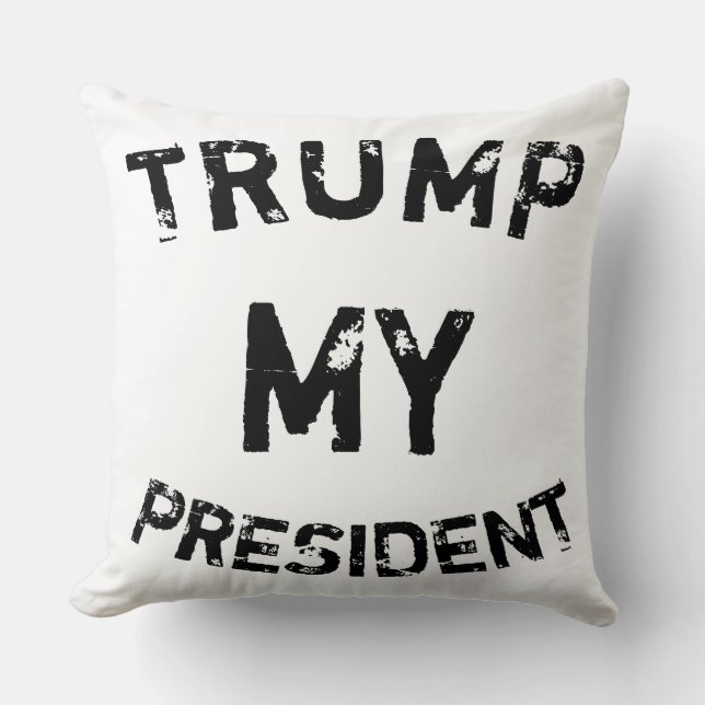 Trump My President Cushion (Front)