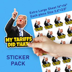 Trump My tariffs did that funny anti trump