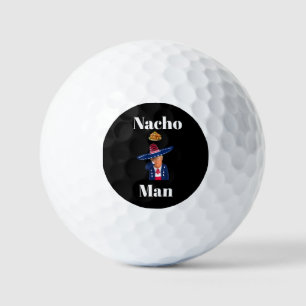 Trump Nacho Nacho Man Golf Ball