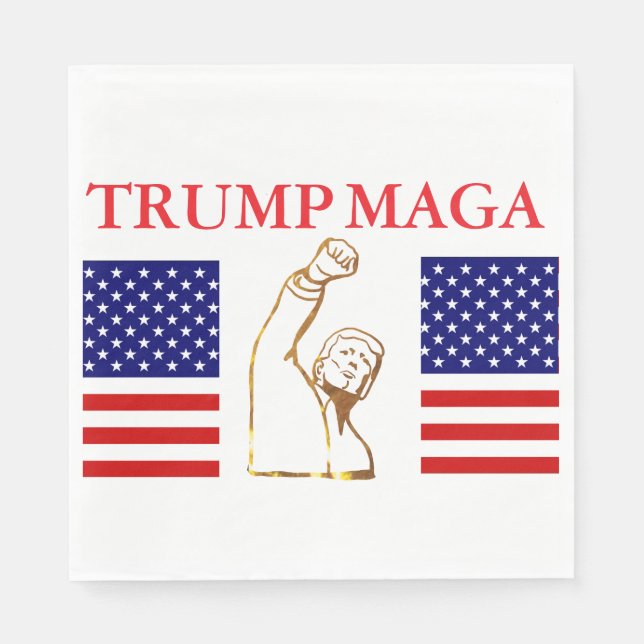 TRUMP NAPKIN (Front)